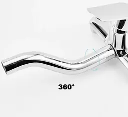 Душова система Dusel Rubi Chrome (231889009), Хром - мініатюра 8