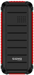 Телефон Sigma X-Style 18 Track Black-Red UA UCRF - мініатюра 3
