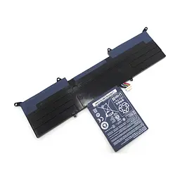 Акумулятор до ноутбука Acer AP11D3F Aspire S3, 3280mAh, 6cell, 11.1V, Li-ion, черна AlSoft (A47146)