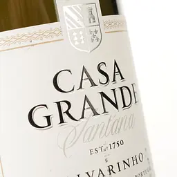 Вино Magnum Casa Grande de Santana Alvarinho DO Vinhos Verdes 2017 біле сухе 0.75 л - мініатюра 3