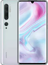 Смартфон Xiaomi Mi Note 10 6/128GB White Global