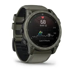 Тактичний GPS-годинник Garmin tactix 8 51 мм AMOLED Cerakote Olive Drab - мініатюра 3