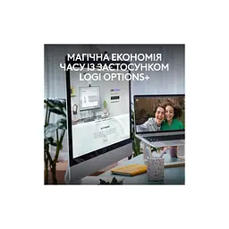 Комплект Logitech MK950 Bluetooth/Wireles UA Off-White (920-012491) - мініатюра 4
