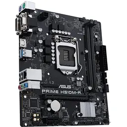 Материнська плата ASUS PRIME H510M-R R2.0-SI (PRIME H510M-R R2.0-SI) (Socket 1200, Intel H510, Micro-ATX) - мініатюра 2