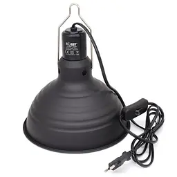 Світильник глибокий рефлекторний Hobby Clamp Lamp 21см 160 Вт (37059) - мініатюра 10