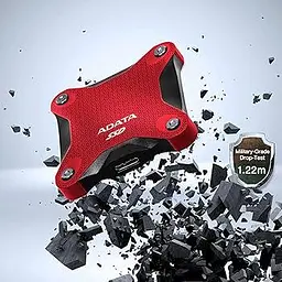 Зовнішній SSD накопичувач ADATA SD620 1TB USB3.2 SD620-1TCRD - мініатюра 6