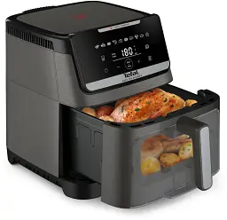 Мультипіч Tefal Easy Fry Silence XXL EY846HE0 Black UA - мініатюра 3
