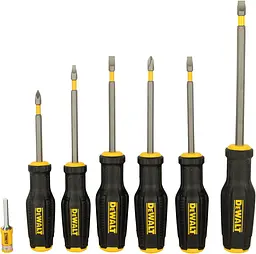 Викрутки TOUGHSERIES MAX FIT, SL, PH, набір 6шт DeWALT hoz0014170 - мініатюра 2