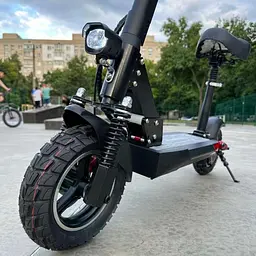 Електросамокат із сидінням KugooKirin M4 Pro (1000W,18Ah) - мініатюра 6