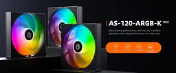 Вентилятор ID-Cooling AS-120-ARGB-K TRIO (AS-120-ARGB-K TRIO) - мініатюра 11