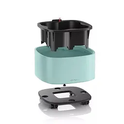 Вазон Lechuza Pila Planter Color 35х35х16.5см блакитний (15942) - мініатюра 3