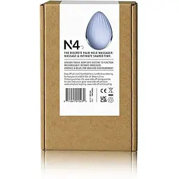 Мінівібромасажер для пар NIYA 4 - мініатюра 4