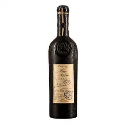 Коньяк Lheraud 1977 Fins Bois, у дерев'яній коробці, 46%, 0,7 л - мініатюра 2