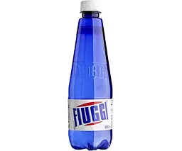 Fiuggi, Sparkling, 0.5 л, Вода мінеральна, газована, ПЕТ