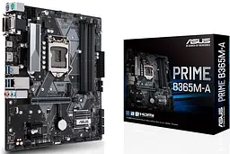 Материнська плата Asus B365M-A Prime LGA 1151v2 (PRIME B365M-A) Б/В