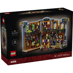 Конструктор LEGO Icons Книгарня: книжковий куточок 1690 ел. (11379) - мініатюра 2