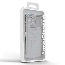 Чохол ArmorStandart Air Force для Tecno Spark 40 4G Camera cover Clear - мініатюра 6