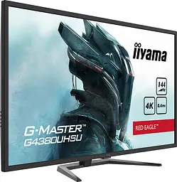Монітор iiyama G-Master 42.5" G4380UHSU-B1 [87199] - мініатюра 2