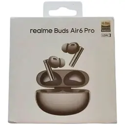 Бездротові навушники Realme Buds Air 6 Pro (RMA2401) стерео гарнітура в кейсі Titanium Twilight - мініатюра 4