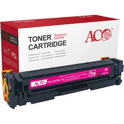 Картридж ACO Canon 067 Magenta 1250ст без чипа (ACO-CRG-067NC M) - мініатюра 2