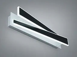 Настінне LED бра Diasha 9450/S, чорне 22 Вт - мініатюра 2
