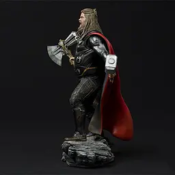 Статуетка MARVEL The Infinity Saga - Thor (Марвел) - мініатюра 2