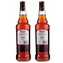 Набір віскі Bell’s Spiced, 35%, 1,4 л (2 шт. по 0,7 л) - мініатюра 5