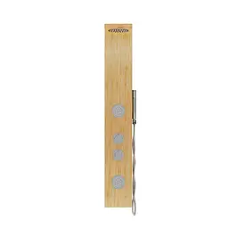Душова панель Corsan Bali bamboo хром B231MCH - мініатюра 2