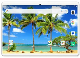 Планшет-телефон Hoozo S 464 LTE Pink 4GB/64GB IPS 10.1'' + Чохол із Bluetooth клавіатурою - мініатюра 3