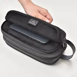 Сумка WIWU Salem Travel pouch Black - мініатюра 4