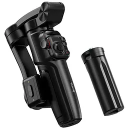 Стабілізатор Hoco K91 Support 3-axis smart gimbal Black - мініатюра 3