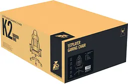 Геймерське крісло 1stPlayer K2 Black [86694] - мініатюра 8