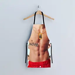 Фартух 3D BTS Чімін 3800 16540 80х60х24 см