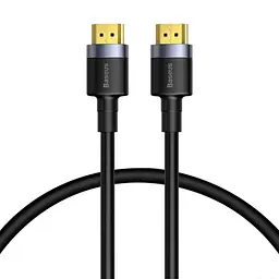 Кабель Baseus Cafule HDMI - HDMI 1m CADKLF-E01 Black