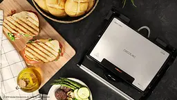 Гриль CECOTEC Rock`nGrill 1500 Rapid CCTC-03065 (8435484030656) - мініатюра 4