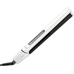 Випрямляч волосся Hoco HP41 Straight and curly hair dual-purpose hair straightener (EU) White - мініатюра 3