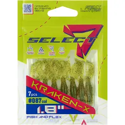 Силікон Select Kraken-X SE 1.8" 087 (7 шт/уп) - мініатюра 2