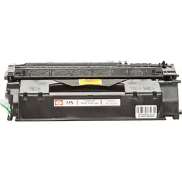 Картридж тон. BASF для HP LJ P2015/P2014/M2727 аналог Q7553X Black ( 7000 ст.) (BASF-KT-Q7553X) - мініатюра 3