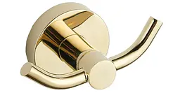 Гачок для рушників VBI Venus gold подвійний VBI-040002GL, Золотий