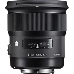 Об'єктив Sigma AF 24mm f/1.4 DG HSM Art Nikon F [123663] - мініатюра 7