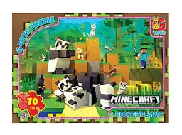 Пазли G-Toys Minecraft, 70 елементів, MC801