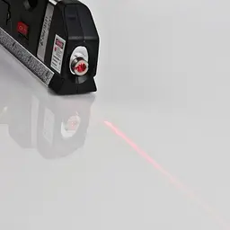 Лазерний рівень з рулеткою FIXIT Laser Level PRO 3 3-в-1, з лінійкою, 2.5 м, на батарейках - мініатюра 6