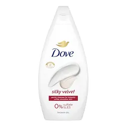 Гель для душу Dove Шовковистий оксамит 450 мл (8720181468438)