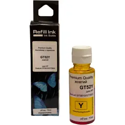 Чорнило Premium Quality HP GT52Y 70ml Yellow DeskJet GT5810/GT5820 (70265157)