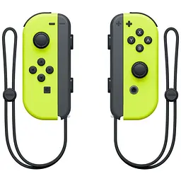Nintendo Switch Joy-Con Yellow (пара) - мініатюра 2
