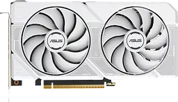 Відеокарта GeForce RTX 5060 8GB Asus Dual White OC (DUAL-RTX5060-O8G-WHITE) - мініатюра 3