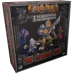 Настільна гра Renegade Game Studios Кланк! Спадщина: Придбання Incorporated - Набір Команда "С" (Clank! Legacy Acquisitions Incorporated: The "C" Team Pack) (англ.) (RGS2049)