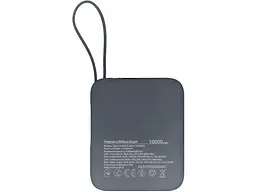 Зовнішній акумулятор (Power Bank) Sigma mobile X-power SI10A5QL 10000mAh 35W Grey - мініатюра 4