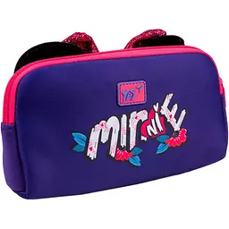 Пенал м`який Yes TO-01-1 Minnie Mouse, 12х22х5 см, фіолетовий (533006) - мініатюра 2