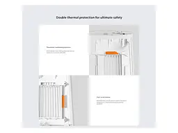 Обігрівач Xiaomi Desktop Heater BHR8940EU - мініатюра 9